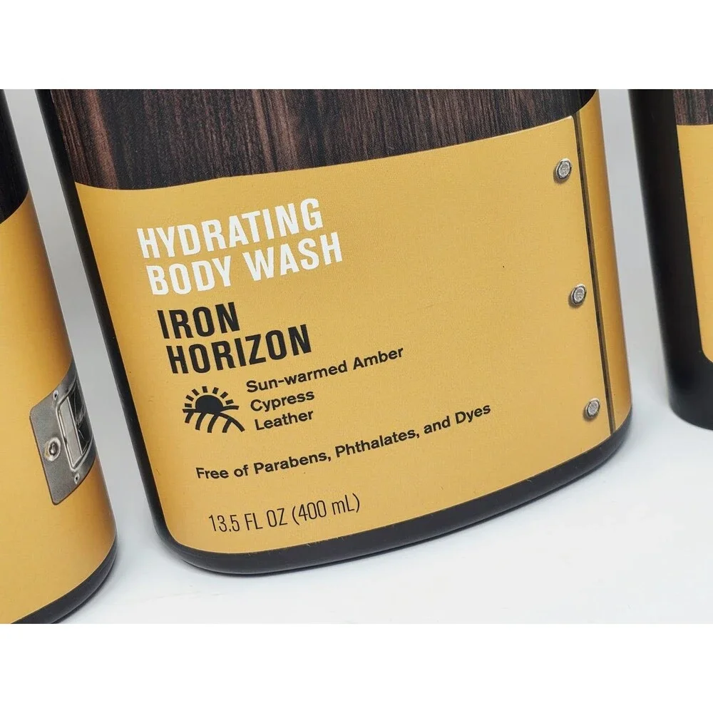 ​Every Man Jack + John Deere Limited Edition Iron Horizon 3-piece Grooming Set